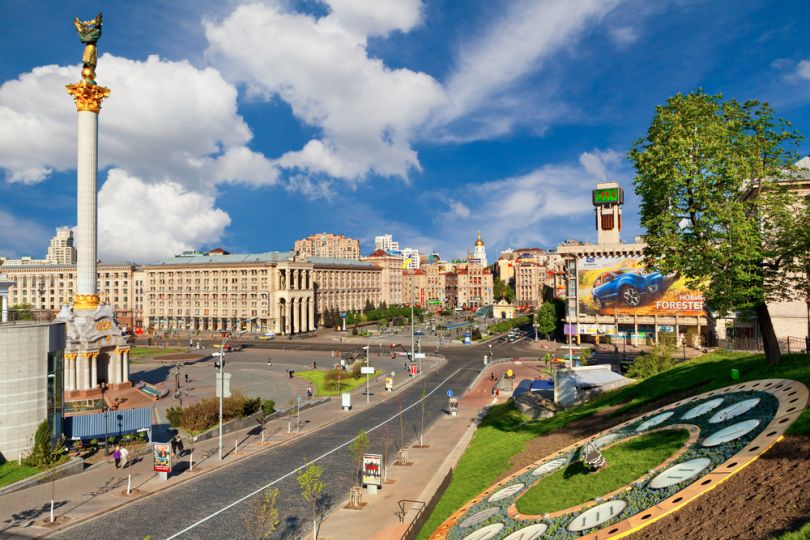 Maidan in Kyiv